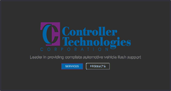 Desktop Screenshot of controllertech.com