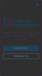 Mobile Screenshot of controllertech.com