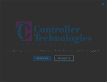 Tablet Screenshot of controllertech.com